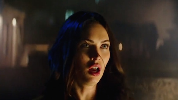 Megan fox april sees turtles for first time