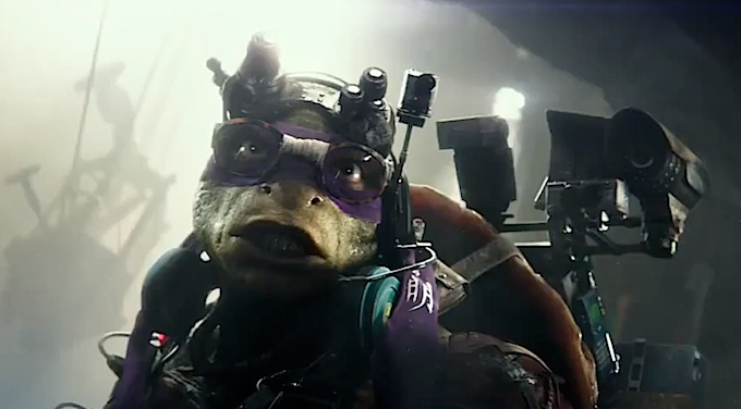 new Donatello