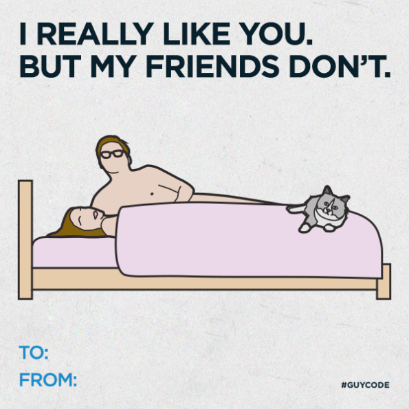 honest funny valentine's card 3