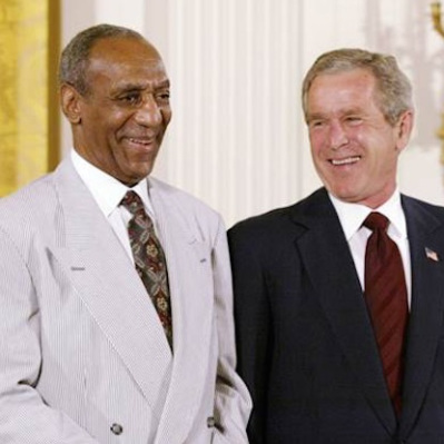 bill cosby bush