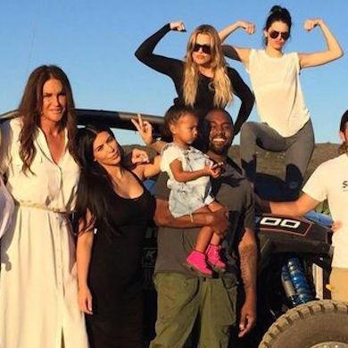 Kardashian family 2015