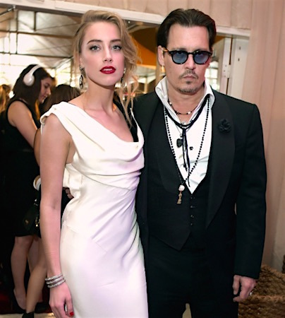 johnny depp amber heard white dress