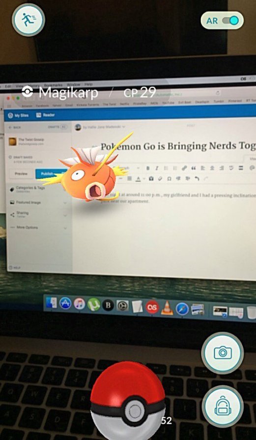 Pokemon go blog